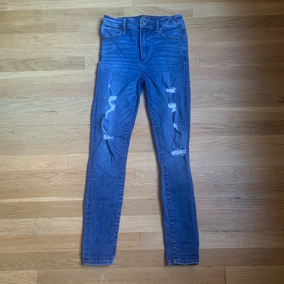 Abercrombie & Fitch Simone High Rise Super Skinny Jean - Picture 2 of 5